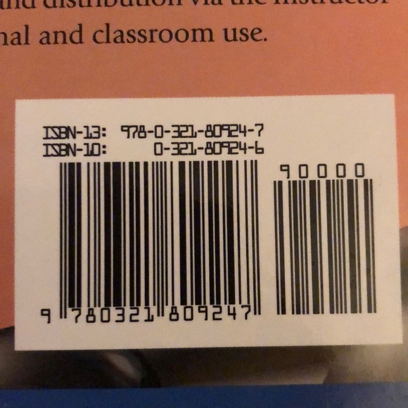 Chemistry Textbook - Picture 2 of 2